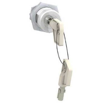 42888 - 1 Key Lock + 2 Cylindrical Key, Schneider Electric