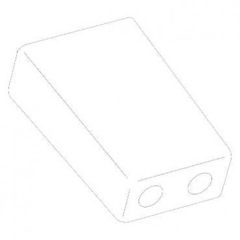 46996 - long toggle extension - for C1251 DC NS630b..1600, Schneider Electric