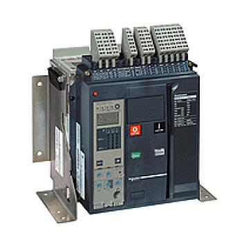 47131 - circuit breaker Masterpact NT10H2 - 1000 A - 3 poles - fixed - w/o trip unit, Schneider Electric