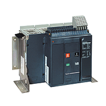 47137 - circuit breaker Masterpact NT10L1 - 1000 A - 4 poles - fixed - w/o trip unit, Schneider Electric
