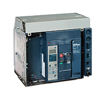 47227 - circuit breaker Masterpact NT10L1 - 1000 A - 4 poles - drawout - w/o trip unit, Schneider Electric