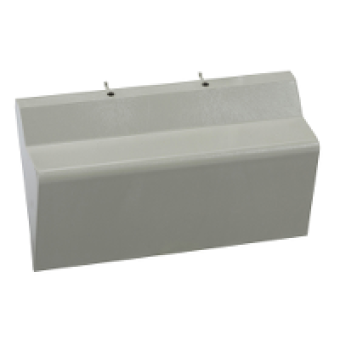 47336 - Arc chute screen - 4 poles - for Masterpact NT, Schneider Electric
