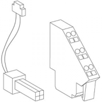 47506 - voltage measurement input for fixed circuit breaker Masterpact NT / NW, Schneider Electric