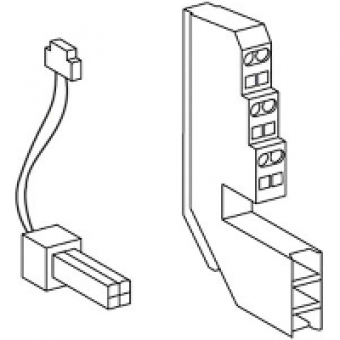 47507 - voltage measurement input for drawout circuit breaker Masterpact NT, Schneider Electric