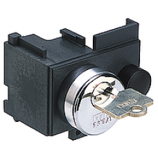 47522 - Ronis 2 lock+adaptation kit - for NT - OFF position Locking - same keys, Schneider Electric