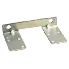 47829 - support brackets - for vertically mounted fixed Masterpact NW - set of 2, Schneider Electric