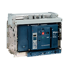 48008 - circuit breaker Masterpact NW08H1 - 800 A - 4 poles - fixed - w/o trip unit, Schneider Electric