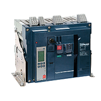 48014 - circuit breaker Masterpact NW10N1 - 1000 A - 3 poles - fixed - w/o trip unit, Schneider Electric