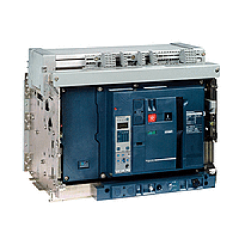48022 - circuit breaker Masterpact NW10H1 - 1000 A - 4 poles - fixed - w/o trip unit, Schneider Electric