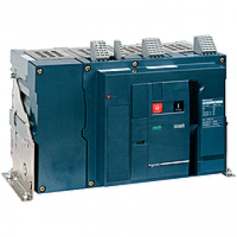 48025 - switch-disconnector Masterpact NW10NA - 1000 A - 690 V - 4 poles - fixed, Schneider Electric