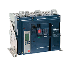 48092 - circuit breaker Masterpact NW40H1 - 4000 A - 3 poles - fixed - w/o trip unit, Schneider Electric