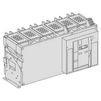 48108 - switch-disconnector Masterpact NW40bHA - 4000 A - 690 V - 3 poles - fixed, Schneider Electric