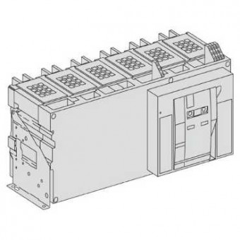 48114 - switch-disconnector Masterpact NW50HA - 5000 A - 690 V - 3 poles - fixed, Schneider Electric