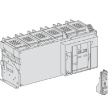 48116 - circuit breaker Masterpact NW50H2 - 5000 A - 4 poles - fixed - w/o trip unit, Schneider Electric