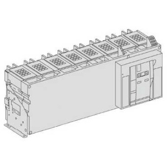 48123 - switch-disconnector Masterpact NW63HA - 6300 A - 690 V - 4 poles - fixed, Schneider Electric
