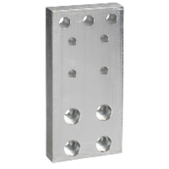 48155 - front connection downside mounting - for NW 08..16 - 4 poles, Schneider Electric