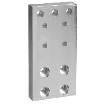 48156 - front connection downside mounting - for NW 25..32 - 4 poles, Schneider Electric