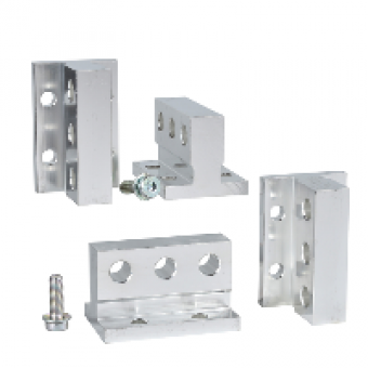 48163 - rear connection downside vertical mounting - for NW 08..20 - 4 poles, Schneider Electric