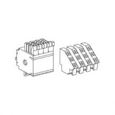 48198 - auxiliary contact - 4 OC, Schneider Electric