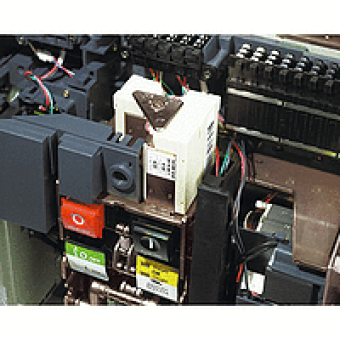 48202 - remote reset - 100/130 V AC - for fixed breaker, Schneider Electric