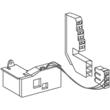 48203 - remote reset - 200/240 V AC - for fixed breaker, Schneider Electric