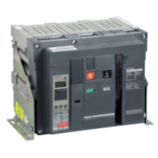 48287 - circuit breaker Masterpact NW20H1 - 2000 A - 3 poles - drawout - w/o trip unit, Schneider Electric 48287 - circuit breaker Masterpact NW20H1 - 2000 A - 3 poles - drawout - w/o trip unit, Schneider Electric