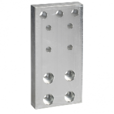 48413 - front connection upside mounting - 3 poles - for NW 20 cradle, Schneider Electric 48413 - front connection upside mounting - 3 poles - for NW 20 cradle, Schneider Electric