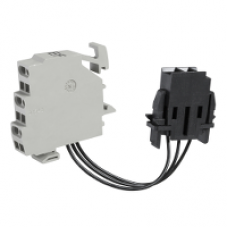 48478 - auxiliary contact - closed/connected NO/NC low level - Masterpact NW - drawout, Schneider Electric