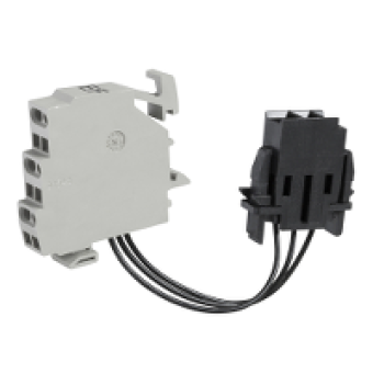 48478 - auxiliary contact - closed/connected NO/NC low level - Masterpact NW - drawout, Schneider Electric