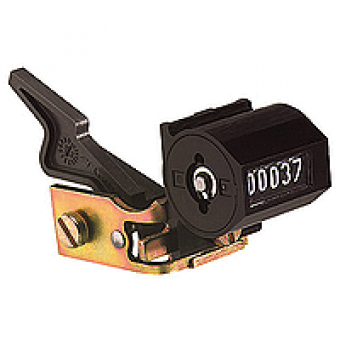 48535 - operation counter - mechanical 5 digit display - for NW 08..63, Schneider Electric