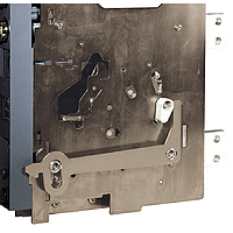48580 - Door interlock - for Masterpact NW/NW DC/NW UL 489 chassis Locking - left side, Schneider Electric