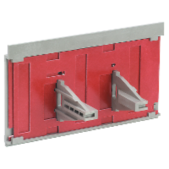 48593 - shutter position indication - for 3 poles Masterpact NW, Schneider Electric