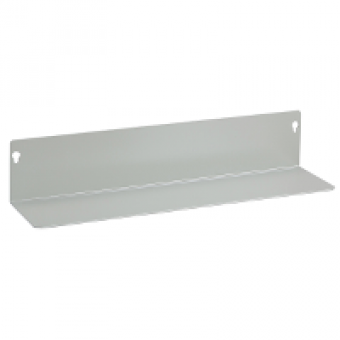 48595 - Auxiliaries terminal shield - for 3 poles Masterpact NW/NW DC, Schneider Electric