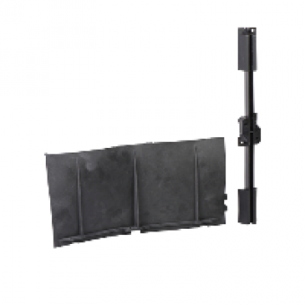 48599 - rear interphase barriers - 3 poles/4 poles - for Masterpact NW - fixed, Schneider Electric