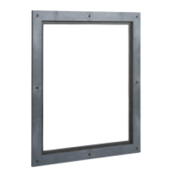 48603 - Escutcheon - for drawout Masterpact NW/NW DC, Schneider Electric