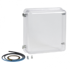 48604 - IP54 transparent cover - for Masterpact NW/NW DC, Schneider Electric
