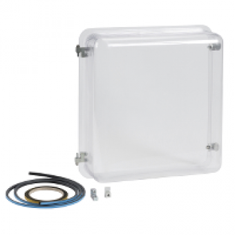 48604 - IP54 transparent cover - for Masterpact NW/NW DC, Schneider Electric