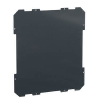 48605 - Escutcheon blanking plate - for Masterpact NW/NW DC, Schneider Electric