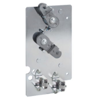 48609 - cable interlocking for fixed or drawout - for Masterpact NW08..63, Schneider Electric
