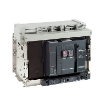 48757 - switch-disconnector Masterpact NW12HA10 - 1250 A - 1150 V - 4 poles - drawout, Schneider Electric