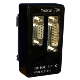 490NAE91100 - main bus junction box - for Profibus DP bus, Schneider Electric