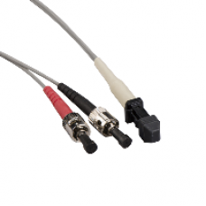 490NOT00005 - Ethernet ConneXium fiber optic cable - 1 MT-RJ connector - 1 ST connector - 5 m, Schneider Electric
