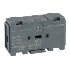 49609 - Auxiliary contact 1 NO standard - for Fupact INF32 to 800, Schneider Electric
