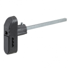 49614 - Front rotary handle - for Fupact INF32, Schneider Electric