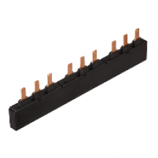 49862 - comb busbar to supply 3 devices 3 poles - for ISFT100, Schneider Electric