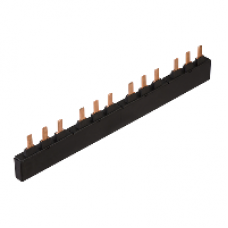 49863 - comb busbar to supply 4 devices 3 poles - for ISFT100, Schneider Electric