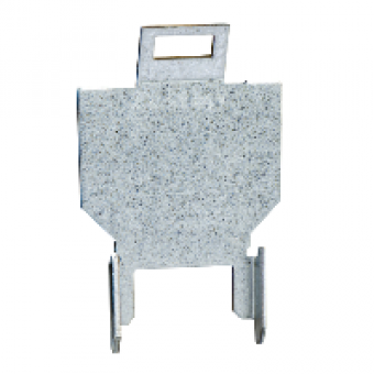 49877 - DIN rail fixing kit - for ISFT100, Schneider Electric