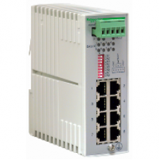 499NES18100 - Ethernet TCP/IP switch ConneXium - 8 ports 10BASE-T/100BASE-TX for copper, Schneider Electric