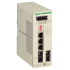 499NSS25102 - Ethernet TCP/IP switch - ConneXium - 3 ports for copper + 2 for fiber optic, Schneider Electric