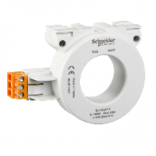 50437 - Closed toroid for residual current protection TA - Ø 30 mm, Schneider Electric